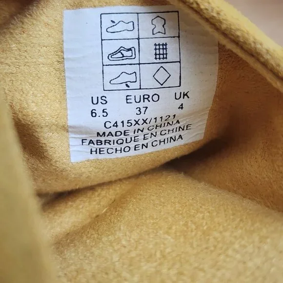 Kelsi Dagger Brooklyn Shoes Womens Size 6.5 Suede Knot Slide Sandals Comfort - Picture 10 of 11